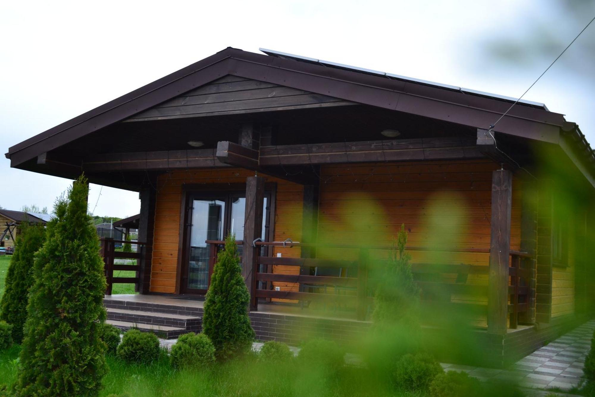 Villa Хомене à Rzhyshchiv Extérieur photo